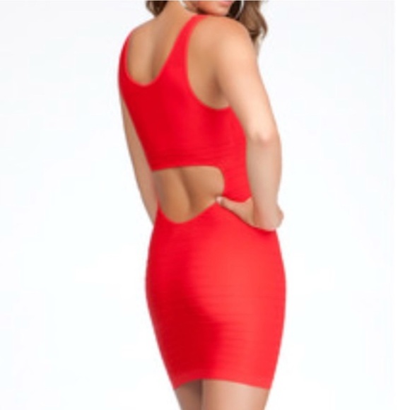 Bebe Res Backless Bodycon Mini Dress - Picture 2 of 3